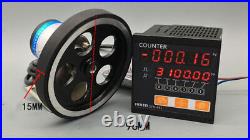 Digital Display Length Counter Intelligent Photoelectric Sensor Length Meter NEW