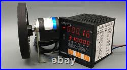 Digital Display Length Counter Intelligent Photoelectric Sensor Length Meter NEW