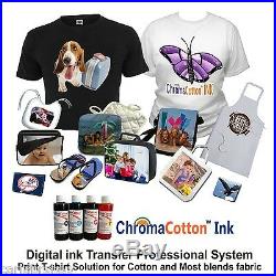 Digital Heat Press Transfer T-shirt Print Sublimation Machine++printer Epson XL
