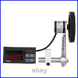 Digital Lenght Meter Counter Rotary Single Wheels Roll Electronic Length Measure