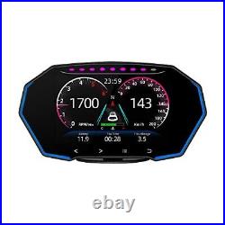 Digital OBDII Speedometer ACECAR Car Head Up Display with OBD2/EUOBD Interfac