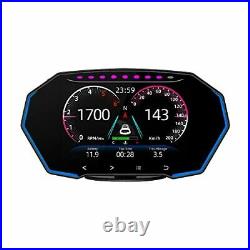Digital OBDII Speedometer, ACECAR Car Head Up Display with OBD2/EUOBD Interface