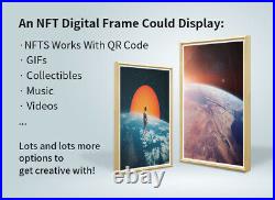 Digital Picture Frame, 23.8 Display. Picture Display Frame, Hot New Item