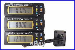 Digital Readout DRO 3 Piece Set with 6, 12 and 36 with Remote Display Igaging