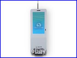 Digital Signage Sanitizer Dispenser for Business 21 Display Remote Controlled
