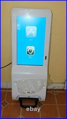 Digital Signage Sanitizer Dispenser for Business 21 LG Display Touchscreen