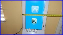 Digital Signage Sanitizer Dispenser for Business 21 LG Display Touchscreen