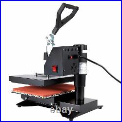 Digital Swing Away Transfer Sublimation Heat Press Machine For T-Shirt 12x 10