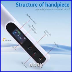 Digital display Dental Cordless Hygiene Prophy Handpiece withProphy Angles
