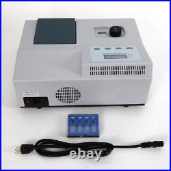 Digital display visible spectrophotometer 721 Professional vis spectrophotometer