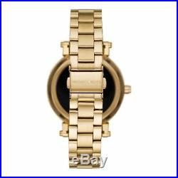 Display Model Michael Kors Access Gold Unisex Sofie Steel Smart Watch MKT5021