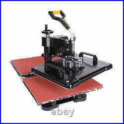 Double Station Heat Press 12x15 14 Vinyl Cutter Plotter Printer Sublimation