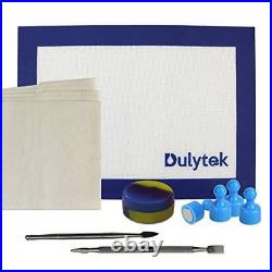 Dulytek DM800 Personal Rosin Press, Portable, 2.5x3 Plates, Free Starter Kit