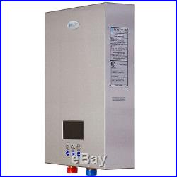 ECO270 Electric Tankless Hot Water Heater Instant On Demand Whole House 6.5 GPM