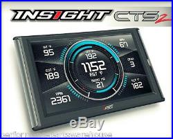 EDGE INSIGHT CTS2 GAUGE DISPLAY with EGT 96-UP DODGE TRUCKS Smarty PoD Control