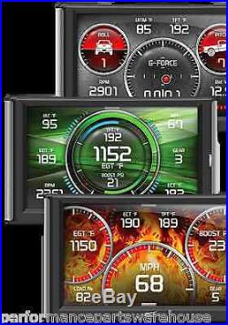 EDGE INSIGHT CTS2 GAUGE DISPLAY with EXPANDABLE EGT 1996-UP CHEVY GMC TRUCKS