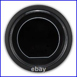 EVO 52 mm Digital Oil Pressure Gauge with Sensor BAR White & Green LCD Display