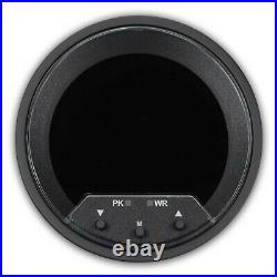 EVO 85 mm Digital GPS Speedometer KMH 4 Colors LCD Display with Peak & Warning