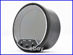 EVO 85 mm Digital Tachometer 4 Colors LCD Display with Peak & Warning 11000 RPM
