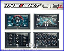 Edge Insight Cts2 Digital Gauge Display 1996-newer Import Vehicles
