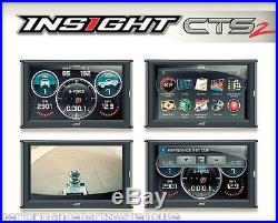 Edge Insight Cts2 Digital Gauge Display 1996-newer Import Vehicles