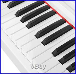 Electric Digital 88 Key LCD Display Piano Keyboard WithStand+Adapter+3-Pedal Board