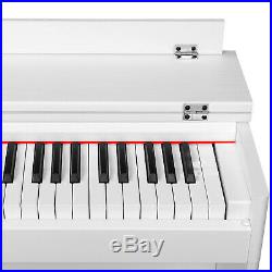 Electric Digital 88 Key LCD Display Piano Keyboard WithStand+Adapter+3-Pedal Board