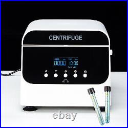 Electric LCD Digital Display Low Speed Centrifuge Medical Practice 4000rpm New