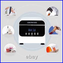 Electric LCD Digital Display Low Speed Centrifuge Medical Practice 4000rpm New