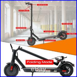 Electric Scooter Fold-able Lightweight Digital Display 250W Brushless Motor
