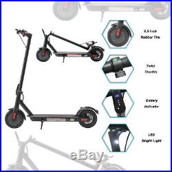 Electric Scooter Fold-able Lightweight Digital Display Activities Communicate