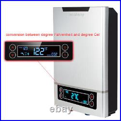 Electric Tankless Water Heater 240V Digital Display Hot water Heater 18kW New