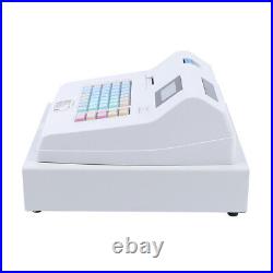 Electronic Cash Register with Drawer 48 Key POS Casher Digital LED Display NEW