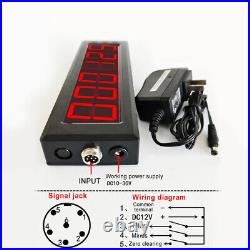 Electronic Infrared Induction Counting Conveyor Belt Digital Display New Counter