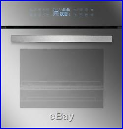 Empava 24 Tempered Glass Digital Controls Electric Built-in Single Wall Oven