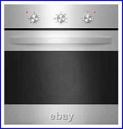 Empava 24 Tempered Glass Electric Built-in Single Wall Oven 2800W 220V