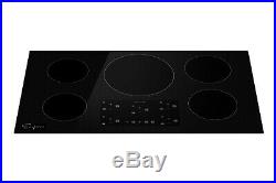 Empava 36 inch Electric Induction Cooktop Smooth Top 5 Booster Burners IDC36