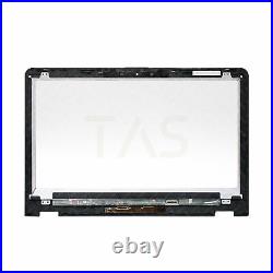 FHD LCD Display Touchscreen Digitizer Assembly+Bezel for HP ENVY X360 15-AQ273cl