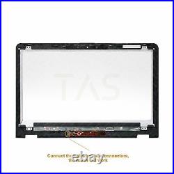 FHD LCD Display Touchscreen Digitizer Assembly+Bezel for HP ENVY X360 15-AQ273cl