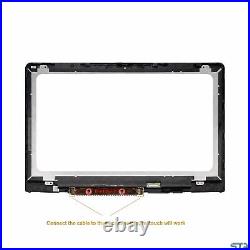 FHD LCD Touch Screen Digitizer Display Assembly for HP Pavilion x360 14-ba002ne