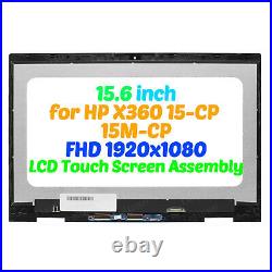 FHD LED LCD Display Touch Screen Digitizer Assembly for HP Envy x360 15-cp0053cl