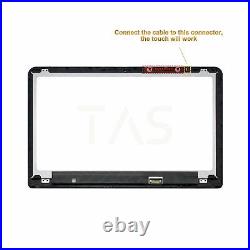 FHD LED LCD Touch Screen Digitizer Display Assembly for HP Envy X360 M6-W101DX