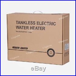 Fast Electric Tankless Portable Shower Hot Water Heater Instant System 11KW 240V