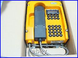 Fitre TAS2000 Weatherproof Vandal Proof Digital Display Ruggedized VoIP Phone