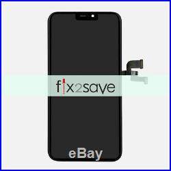 Flexible Soft OLED LCD Display Touch Screen Digitizer Replacement For iPhone X