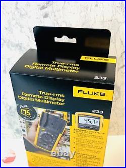 Fluke 233 Display Digital Multimeter Wireless True RMS Remote Detachable Display