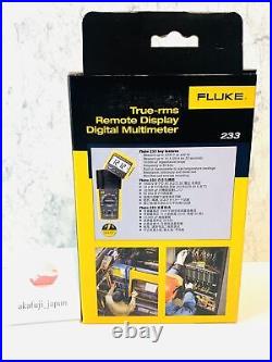 Fluke 233 Display Digital Multimeter Wireless True RMS Remote Detachable Display