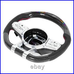 For AMG Performance LED Race Digital Display Steering Wheel Fit for Mercedes-Ben