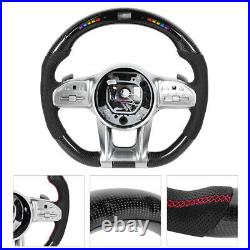 For AMG Performance LED Race Digital Display Steering Wheel Fit for Mercedes-Ben