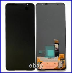 For ASUS ROG Phone 6 / ASUS ROG 6 Pro LCD Display Touch Screen Digitizer Frame